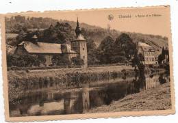 24385  -   Chanxhe  L'église  Et  Le Château - Comblain-au-Pont