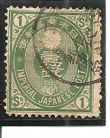 Japón   Nº Yvert   61 (usado) (o) - Used Stamps