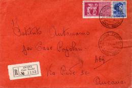 1964  LETTERA CON ANNULLO  ANCONA - Express-post/pneumatisch