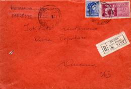 1964  LETTERA CON ANNULLO   ANCONA - Express-post/pneumatisch