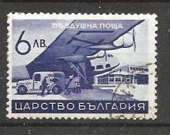 Bulgaria 1940  Airmail  (o) Mi.380 - Used Stamps