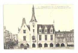 Cp, 33, Libourne, Le Nouvel Hôtel De Ville, écrite 1915 - Libourne