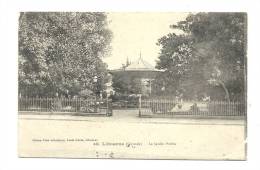 Cp, 33, Libourne, Le Jardin Public, Voyagée 1914 - Libourne