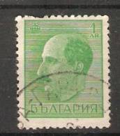 Bulgaria 1940  King Boris III  (o) Mi.395 - Used Stamps