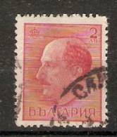 Bulgaria 1940  King Boris III  (o) Mi.396 - Used Stamps