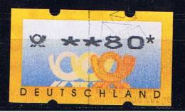 D Deutschland 1999 Mi 3.2 Automatenmarke 80 Pfg - Machine Labels [ATM]