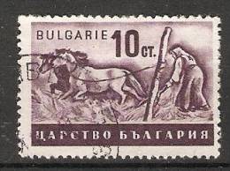 Bulgaria 1940  Agriculture  (o) Mi.412 - Used Stamps