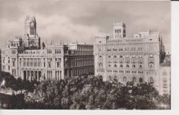 (MAD181) MADRID. MINISTERIO DE MARINA Y PALACIO DE COMUNICACIONES - Madrid