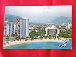 Hilton Hawaiian Village  Waikiki Beach   1969 Cancel   Ref 939 - Andere & Zonder Classificatie