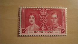 Hong Kong  1937  Scott #152  MH - Nuovi