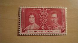 Hong Kong  1937  Scott #152  MH - Unused Stamps