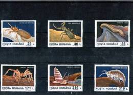 1993 - Faune Cavernicole De La Grotte Movile Mi 287 Et Yv 233 MNH - Ungebraucht