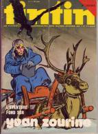 TINTIN N° 3 DU 15-01-1974 - Tintin