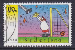 NEDERLAND - Michel - 1998 - Nr 1657 - Gest/Obl/Us - Gebruikt