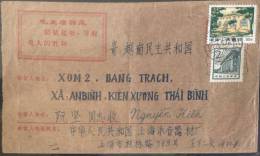 PRC China: Used Cover Sent To Vietnam - Covers & Documents