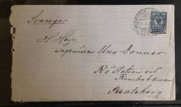 Finland: Used Cover Wirh Fine Postmark - Cartas & Documentos