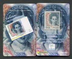 ITALIA TESSERA FILATELICA 2003 - MANIFESTAZIONE FILATELICA - RICCIONE - 038 - Philatelic Cards