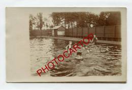 PISCINE-BAIN-FEMMES-HASSELT-CARTE PHOTO Allemande-Guerre-14-18-1 WK-BELGIEN-BELGIQUE- - Hasselt