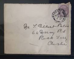 Great Britain: Use Cover - 1900 Fine - Other & Unclassified