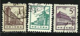 ● CHINA - 1964 - EDIFICI -  N. 846 . . .  Usati -  Cat. ? €  - Lotto 667 - Oblitérés