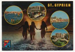 - 66 - St.CYPRIEN - Les "capellans" - Le Port - La Plage - Le Centre Commercial - - Saint Cyprien