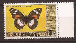 Kiribati, Mariposa Con Bandeleta - Kiribati (1979-...)