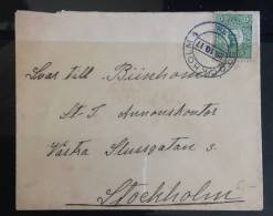 Sweden: Cover In 1917 - Fine - Lettres & Documents