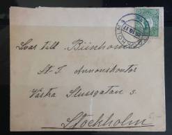 Sweden: Cover In 1917 - Fine - Storia Postale