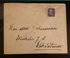 Sweden: Cover Sent To Finland - Fine - Briefe U. Dokumente