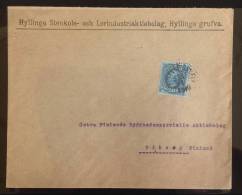 Sweden: Fine Cover Sent To Finland - 1919 - Briefe U. Dokumente