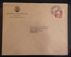 Sweden: Fine Cover Sent To Finland - 1939 - Lettres & Documents