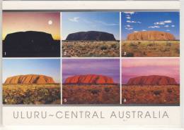 ULURU - 2000,   Posted W. Stamp - Uluru & The Olgas