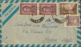 1959 VIA AEREA ARGENTINA X ITALIA - Lettres & Documents