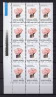 Argentinien Argentina Mi# 1855 MNH Block Of 12 Corner Cactus 1987 - Nuovi