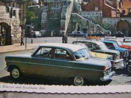 UK York Minster And Bootham Bar  - Automobile Auto Car     D104698 - York