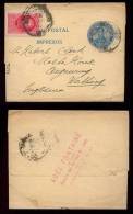 Argentina Ca 1910 Uprated Wrapper Stationery To WORTHING England - Storia Postale