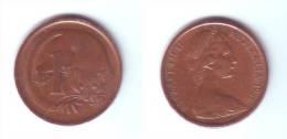 Australia 1 Cent 1966 (c) - Cent