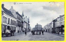 * Ronse - Renaix (Oost Vlaanderen) * (SBP, Nr 15) La Petite Place, Cheval, Marchand, Animée, Café, TOP CPA, Rare - Ronse