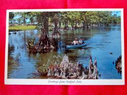 Greetings From Reelfoot Lake TN        Not Mailed      Ref  940 - Other & Unclassified