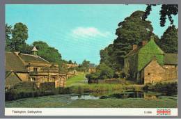 POSTAL - CARTE POSTALE - INGLATERRA - DERBYSHIRE - TISSINGTON - Derbyshire