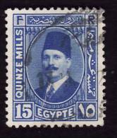 EGYPTE 1927-32 -     YT   124   -  Oblitéré - Gebruikt