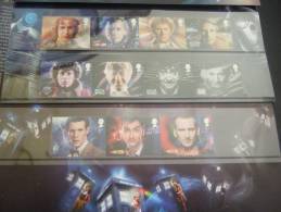 GREAT BRITAIN 2013 - DR WHO  STAMP SET + MINI SHEET (PRESENTATION PACK) MNH**         (`BOXENG-1150-rood) - Nuovi