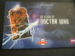 GREAT BRITAIN 2013 - DR WHO  PRESTIGE BOOKLET MNH**         (`BOXENG-1650-rood) - Ungebraucht