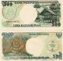 Indonésie (1992-99) - 500  Roupies  P 128 H  UNC - Indonesia
