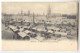 E1935 - Renaix - Le  Marché De La Grand' Place - Ronse