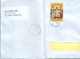 Romania-Envelope Circulated 2013- Easter-Resurrection Of Christ - Easter