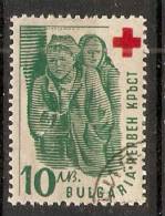 Bulgaria 1946  Red Cross  (o)  Mi.518 - Usados