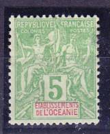 Océanie N°14 Neuf Charniere Def Clair - Unused Stamps