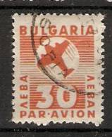 Bulgaria 1946  Air "Par-avion"  (o)  Mi.542 - Oblitérés