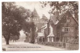 Bettws-Y- Coed :Waterloo Hotel....--(Réf.4174) - Altri & Non Classificati